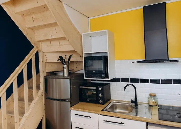 Holiday home Le Grand Bleu, 300m De La Et Centre Etretat