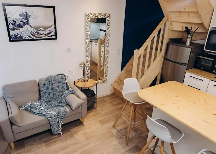 Le Grand Bleu, 300m De La Et Centre